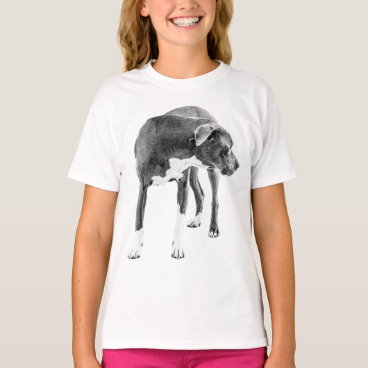 Duisternis patrouille, oren omhoog t-shirt (Voorkant)