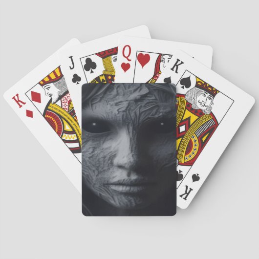 duisternis pokerkaarten (Achterkant)