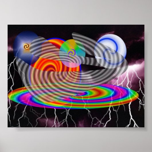 duisternis poster (Voorkant)