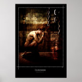 duisternis poster (Voorkant)