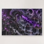 Duisternisdraak – Rijk van de Eclips Legpuzzel (Horizontaal)