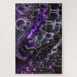 Duisternisdraak – Rijk van de Eclips Legpuzzel