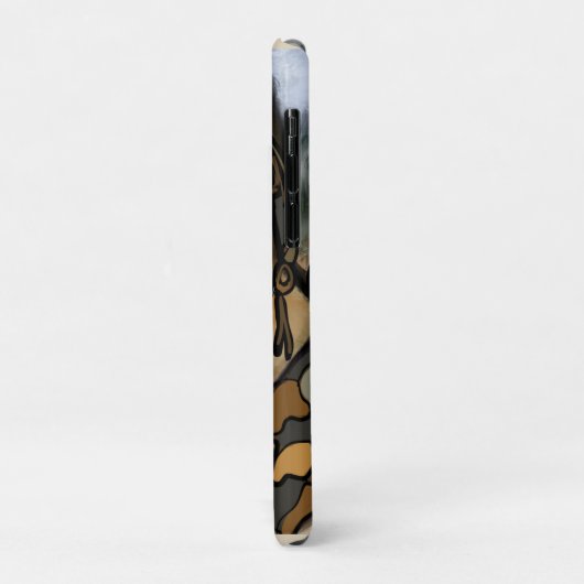 DUISTSE HERDER Case-Mate iPhone CASE (Achterkant/links)