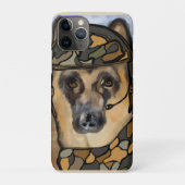 DUISTSE HERDER Case-Mate iPhone CASE (Achterkant)