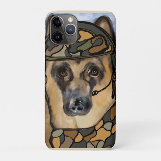 DUISTSE HERDER Case-Mate iPhone CASE (Achterkant)