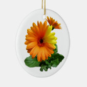 DUITBERA DAISY-ORNAMENS KERAMISCH ORNAMENT (Rechts)