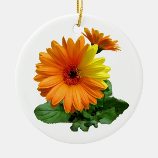 DUITBERA DAISY-ORNAMENS KERAMISCH ORNAMENT (Voorkant)