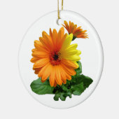 DUITBERA DAISY-ORNAMENS KERAMISCH ORNAMENT (Links)