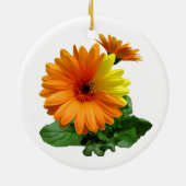 DUITBERA DAISY-ORNAMENS KERAMISCH ORNAMENT (Achterkant)