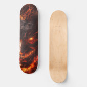 Duitel op Vuur Persoonlijk Skateboard (Voorkant)