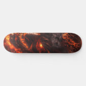 Duitel op Vuur Persoonlijk Skateboard (Horizontaal)