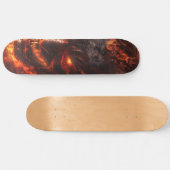 Duitel op Vuur Persoonlijk Skateboard (Horizontaal)