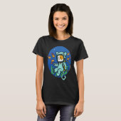 Duitende Kat T-shirt (Voorkant volledig)