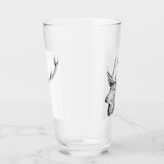 Duiteneenstaarters dieren jagen op mannen, bijtend glas (Rechts)