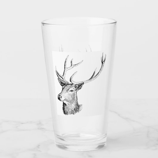 Duiteneenstaarters dieren jagen op mannen, bijtend glas