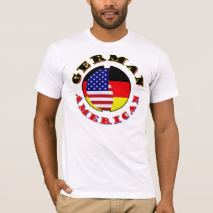 duits - amerika t-shirt