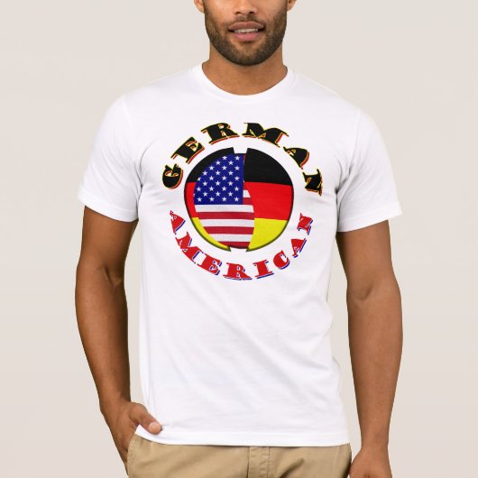 duits - amerika t-shirt (Voorkant)