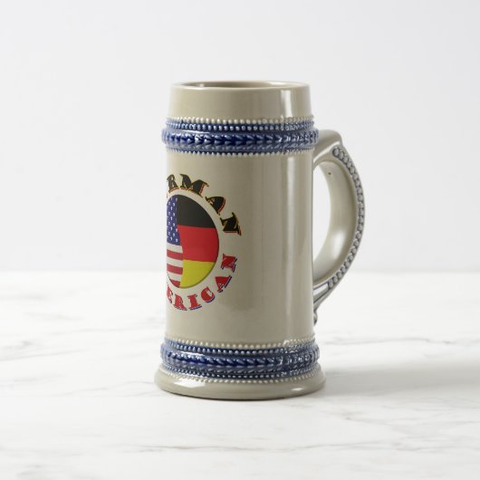 duits - amerikaans bierpul (Voorkant rechts)