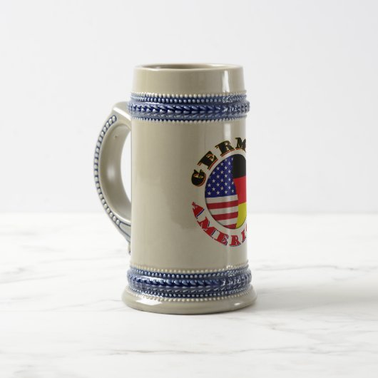 duits - amerikaans bierpul (Voorkant links)