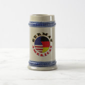 duits - amerikaans bierpul (Center)