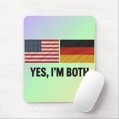 Duits-Amerikaans Ja Ik Ben Beide - Duitsland VS Bu Muismat (Met muis)