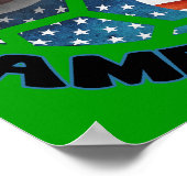 Duits-Amerikaans Poster (Hoek)