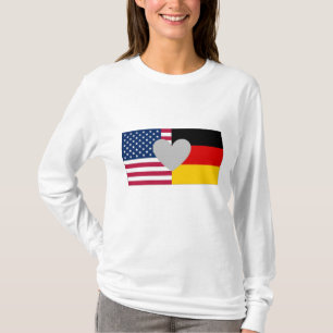 Duits-Amerikaans shirt