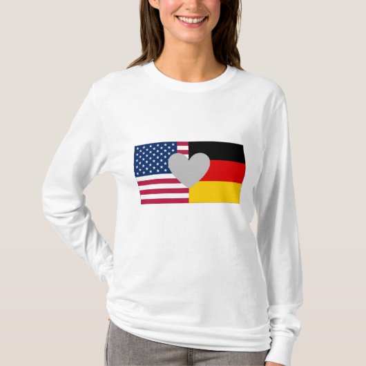 Duits-Amerikaans shirt (Voorkant)