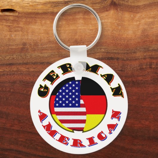 duits - amerikaans sleutelhanger (Voorkant)