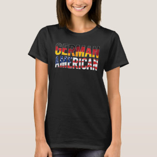 Duits-Amerikaans T-shirt