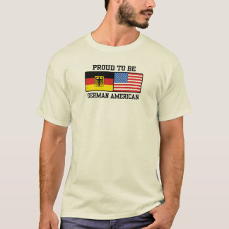Duits-Amerikaans T-shirt