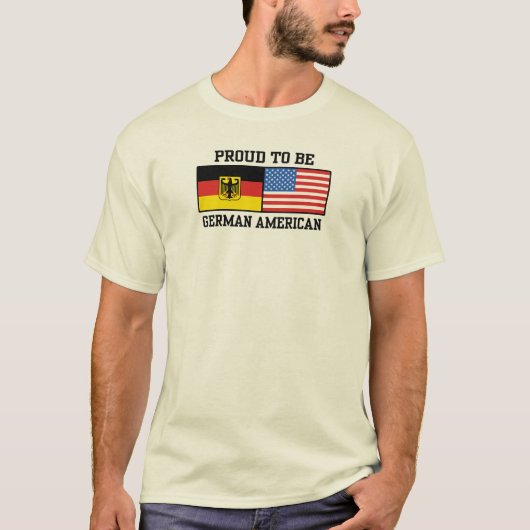 Duits-Amerikaans T-shirt (Voorkant)