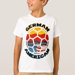 Duits-Amerikaans Voetbal T-shirt