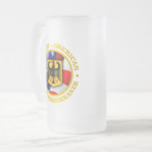 Duits-Amerikaanse Pride Matglas Bierpul (Voorkant links)