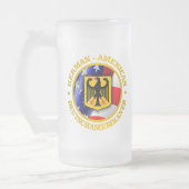 Duits-Amerikaanse Pride Matglas Bierpul (Links)