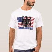 Duits-Amerikaanse t-shirt (Voorkant)