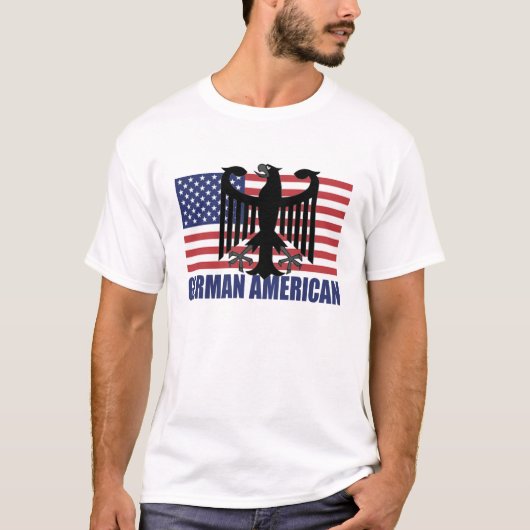 Duits-Amerikaanse t-shirt (Voorkant)