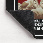 Duits Art Deco Auto Show Muismat (Hoek)