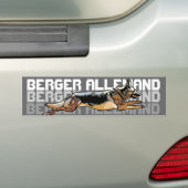 Duits autosticker bumpersticker (Op auto)