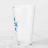 Duits Beer Festival Funny Beer Quote Oktoberfest Glas (Links)