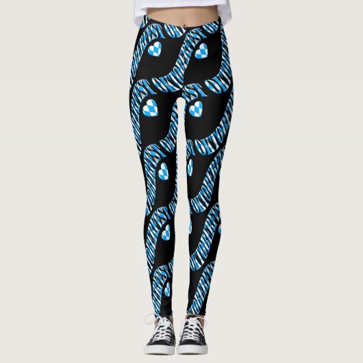 Duits Beer Festival Funny Oktoberfest Leggings (Voorkant)