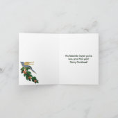 Duits Belsnickel Frahe Weihnachten Kerstmis Feestdagen Kaart (Binnen)