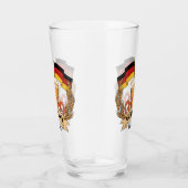 Duits Bier aangepaste naam pint glas (Rechts)