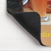 Duits bier, festival mousepad muismat (Hoek)