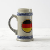 Duits bier stein bierpul (Links)