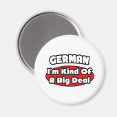Duits...Big Deal Magneet (Voorkant / Achterkant)