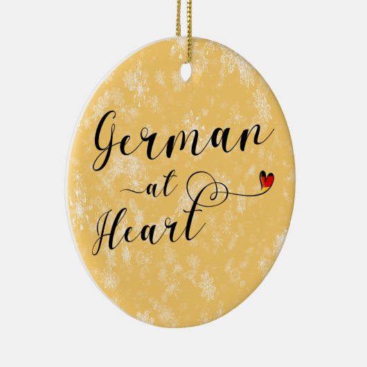 Duits bij de decoratie van de hartfeestdag (Rechts)