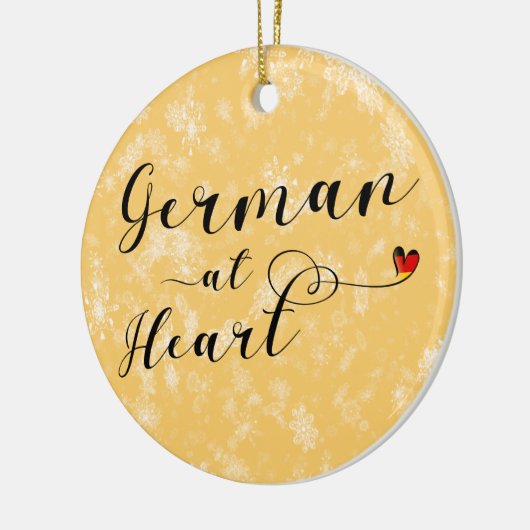 Duits bij de decoratie van de hartfeestdag (Links)