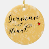 Duits bij de decoratie van de hartfeestdag (Achterkant)