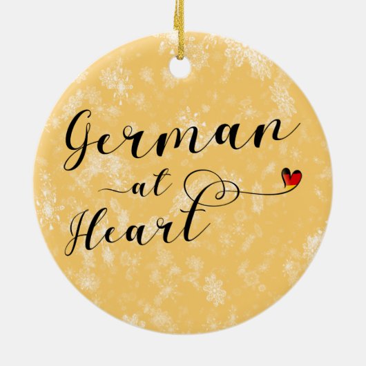 Duits bij de decoratie van de hartfeestdag (Achterkant)